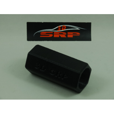 3DSRP 018204 Pieza ensamblaje para unir palos recogecoches