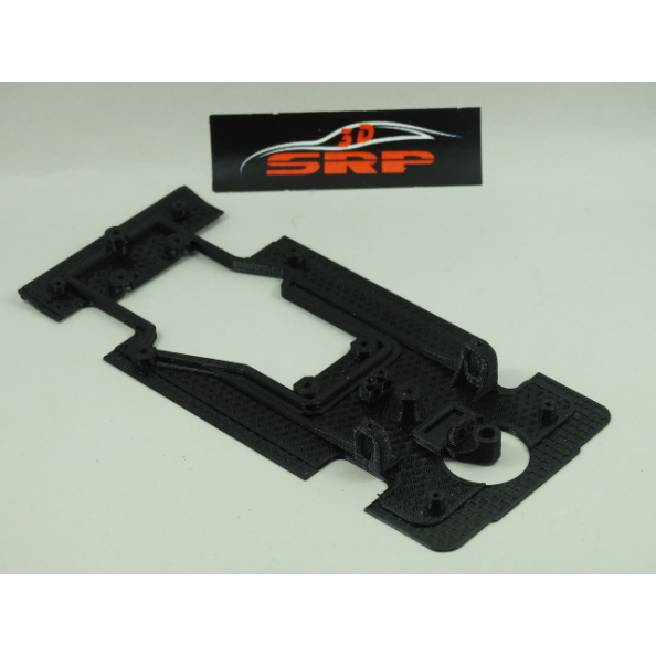 3DSRP 001014 Chasis 3d Radical SR-9 Soft Scaleauto