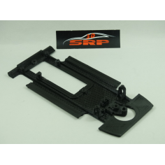 3DSRP 001051 Chasis 3d Audi R18 Ninco (cuna Ninco)