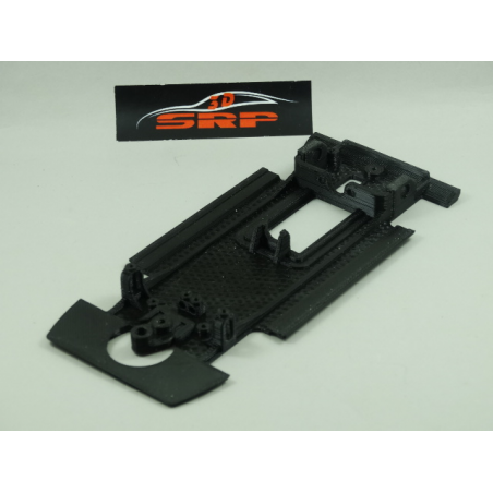 3DSRP 001052 Chasis 3d monoblock Audi R18 Ninco