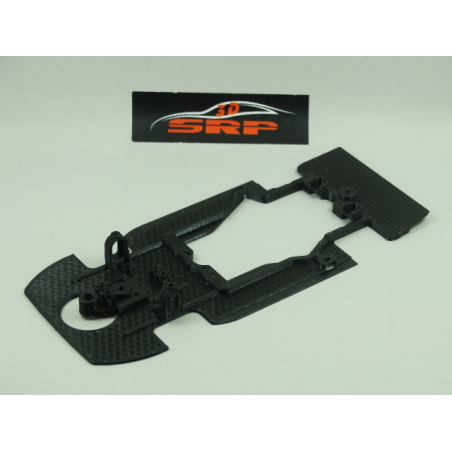 3DSRP 001053 Chasis 3d Porsche 911 GT1 Slot.it