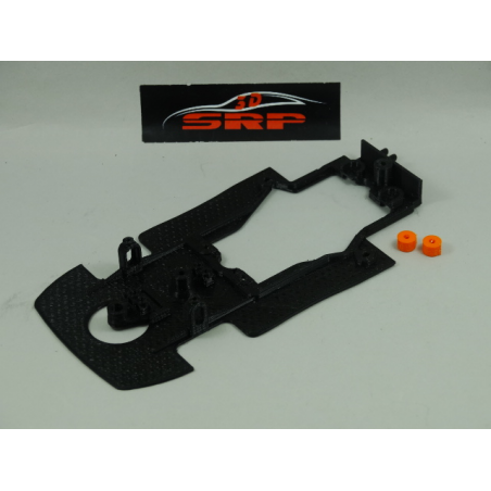 3DSRP 001056 Chasis 3d BMW M1 Grupo 5 Scaleauto