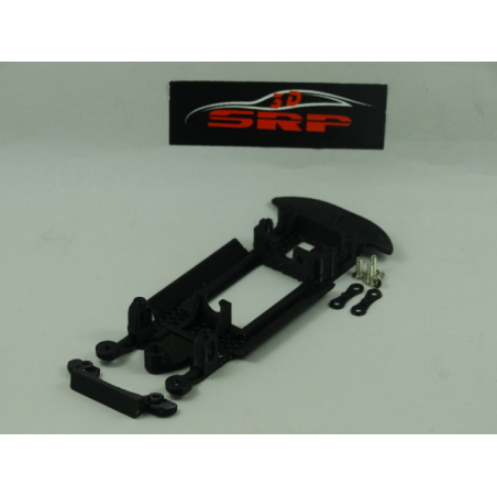 3DSRP 001123WSC Chasis 3d Fiat Abarth 1000 Scalextric