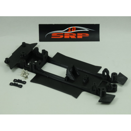 3DSRP 1135WSC Chasis 3d Opel Manta 400 en linea AVANT SLOT