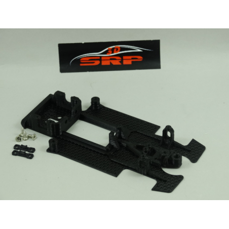 3DSRP 1142WSC Chasis 3d linea Lancia 037 Ninco