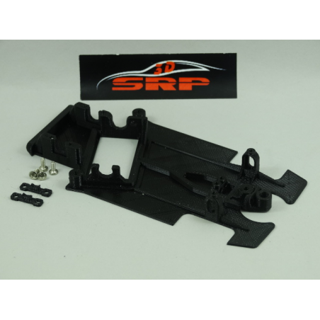 3DSRP 1143WSC Chasis 3d angulo Lancia 037 Ninco