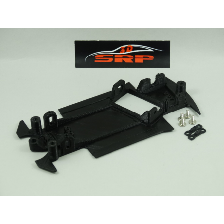 3DSRP 1154WSC Chasis 3d angulo Peugeot 207 Avant Slot