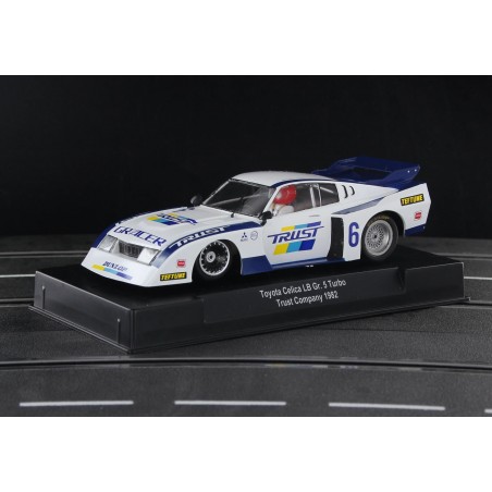 Sideways RC-SW0071 Toyota Celica LB Grupo 5 Turbo Trust Company 1982