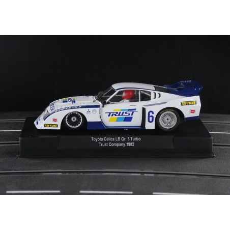 Sideways RC-SW0071 Toyota Celica LB Grupo 5 Turbo Trust Company 1982