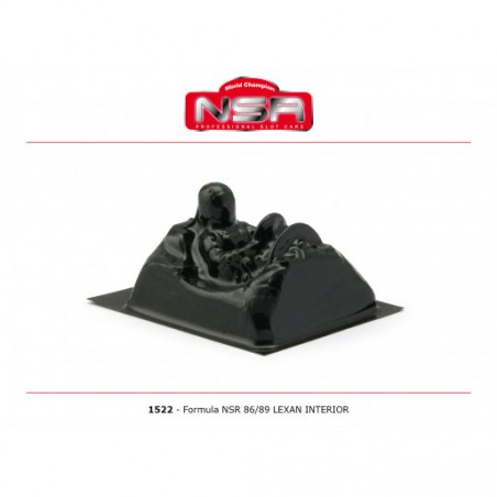 NSR 1522 Cockpit lexan Formula 1 86-89