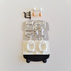 SRC RC0144 Cockpit Peugeot 205 T16 EVO2