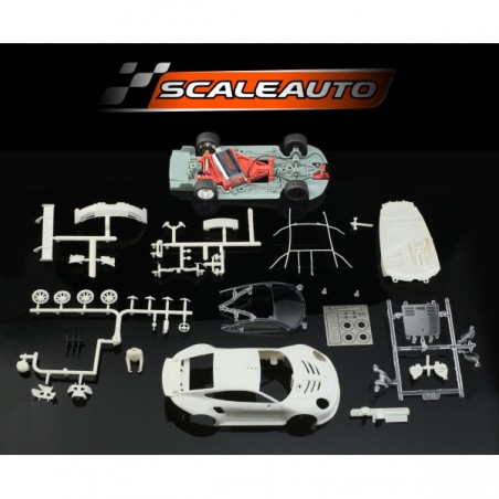 Scaleauto SC-6242 Porsche 911 (991.2) GT3 RSR kit en blanco