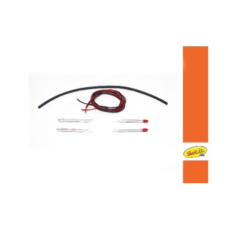 Slot.it SI-SP42 Kit de leds + cable kit de luces