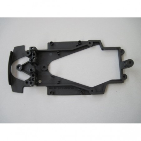 Thunderslot TH-CHS001S Chasis Lola T70 Extra duro (gris oscuro)