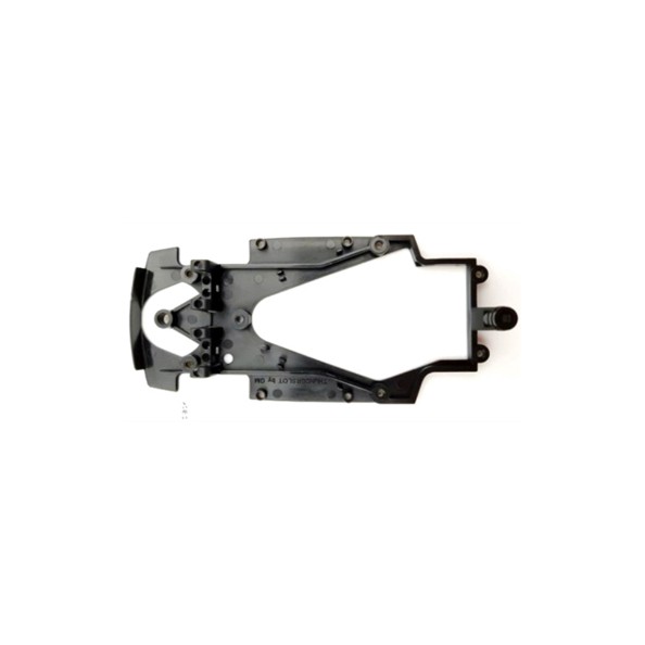 Thunderslot TH-CHS002BS Chasis Lola T70 Can Am normal (negro)