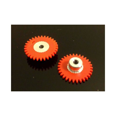 Thunderslot TH-GE30SWP Corona Sidewinder 30 dientes nylon