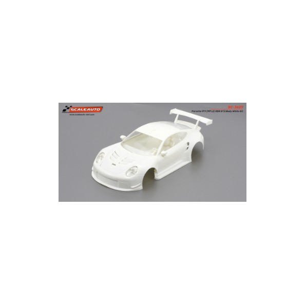 Scaleauto SC-3629 Carrocería Porsche 911.2 RSR GT3 blanca