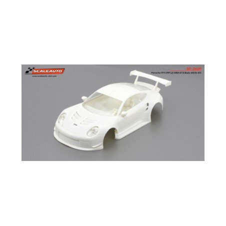Scaleauto SC-3629 Carrocería Porsche 911.2 RSR GT3 blanca
