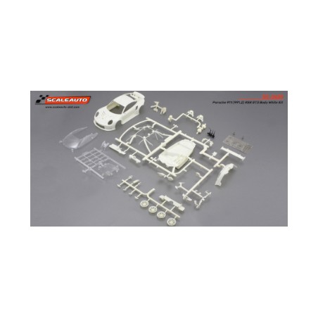 Scaleauto SC-3629 Carrocería Porsche 911.2 RSR GT3 blanca