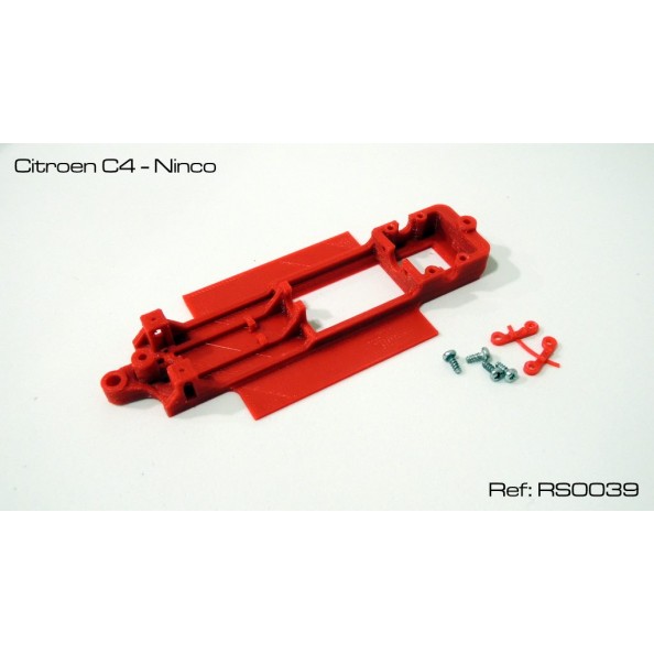 RED SLOT RS-0039 CHASIS 3D CITROEN C4 NINCO