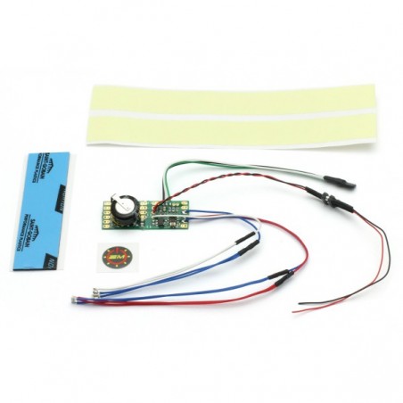 NSR ZM165MS32LR Kit luces Zmachine WRE RTR