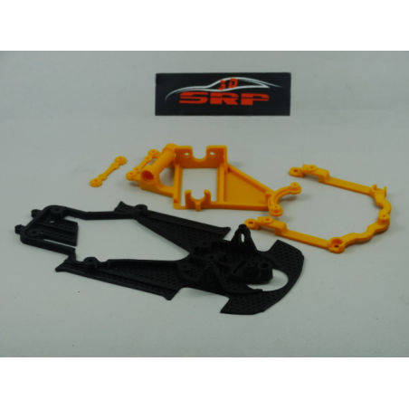 3dSRP 00884 Chasis 3d Toyota Supra Revoslot + bancada