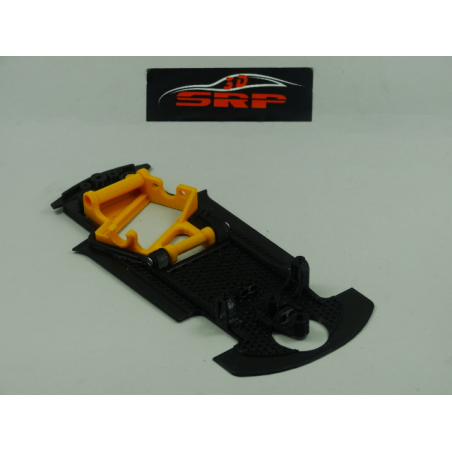 3DSRP 6003CP Chasis 3d pivotante Ferrati GT3 Italia Black Arrow