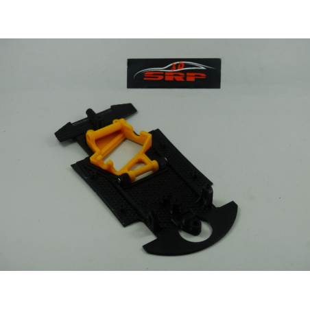 3DSRP 6004CP Chasis 3d pivotante Honda HSV 010 GT Scaleauto