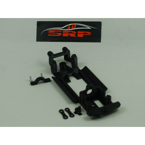 3DSRP 001166WSC Chasis 3d Seat TC600 Scalextric