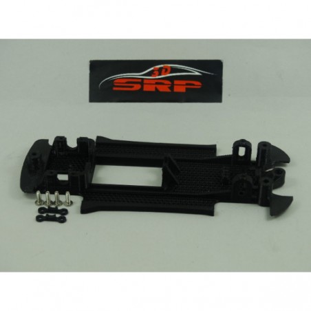 3DSRP 1128WSC Chasis 3d Mitsubishi EVO X en linea Avant Slot