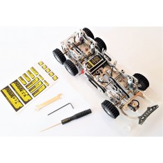 Mitoos M966B Chasis 120mm para camión MAN Avant 6x6