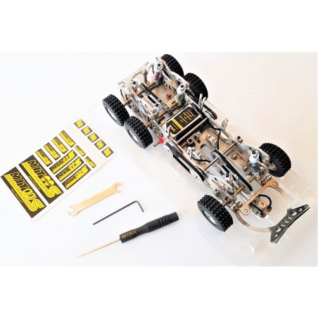 Mitoos M966B Chasis 120mm para camión MAN Avant 6x6