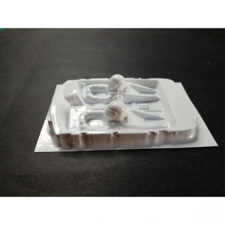 Kislot KS-LN2 Cockpit lexan Nissan Skyline Slot.it