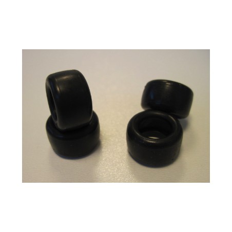 Thunderslot TH-TYR004R Neumáticos trasersos Slick 19x10,8 mm