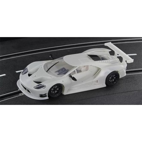 Sideways RC-SWCAR02K  Ford GT GT3 kit en blanco