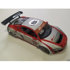 NSR D0039 Carrocería Audi R8 Ebrahim Motors Brazilian GT