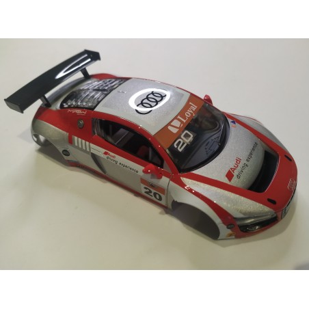 NSR D0039 Carrocería Audi R8 Ebrahim Motors Brazilian GT