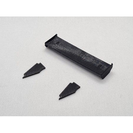 CC Slot CC-6001 Alerón goma flexible Lancia LC2 Slot.it