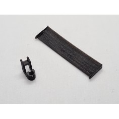 CC Slot CC-6002 Alerón goma flexible Nissan Gr C Slot.it