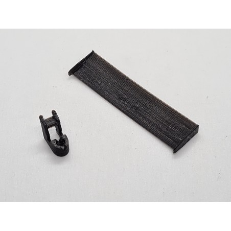 CC Slot CC-6002 Alerón goma flexible Nissan Gr C Slot.it