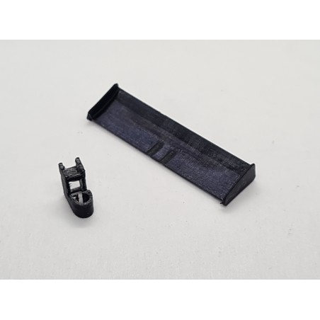 CC Slot CC-6003 Alerón goma flexible Jaguar Gr C Slot.it