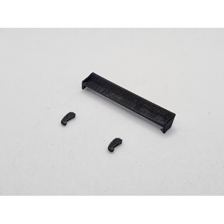 CC Slot CC-6005 Alerón goma flexible Opel Calibra DTM Slot.it