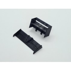 CC Slot CC-6011 Alerón goma flexible delantero y trasero...