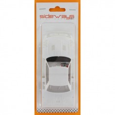 Sideways RC-SWBNS Carrocería Nissan Skyline Turbo blanca