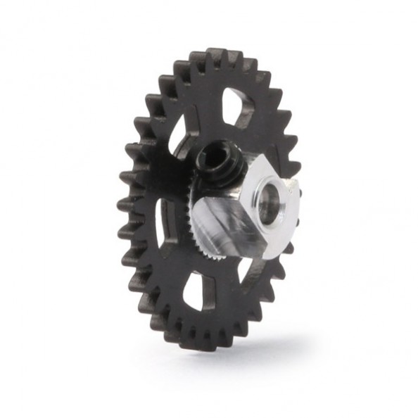 NSR 6432E Corona Sidewinder plástico 32 dientes plástico diam 17.5mm