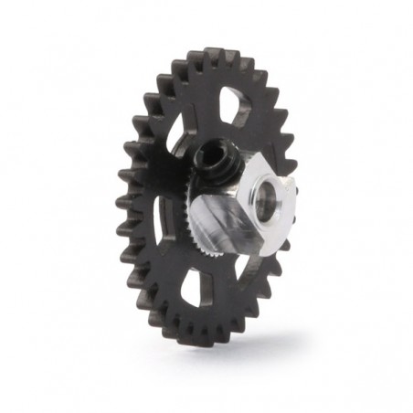 NSR 6432E Corona Sidewinder plástico 32 dientes plástico diam 17.5mm