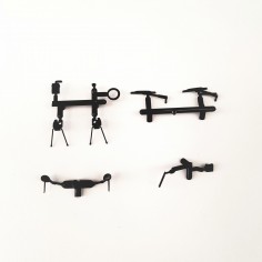 SRC RC0157 Piezas carrocería Lancia Delta S4