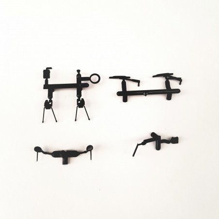 SRC RC0157 Piezas carrocería Lancia Delta S4