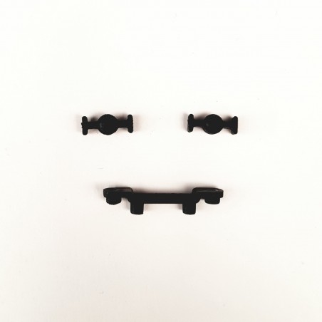 SRC RM0835 Soportes amortiguación "Bolt system"