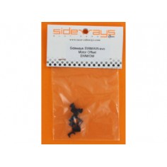 Sideways RC-SWMOM Piezas soporte motor angulo offest Evo...